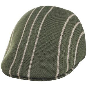 Kangol Don Stripe 507 Knit Ivy Cap
